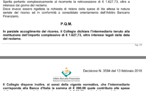 rimborso estinzione anticipata cessione del quinto roma